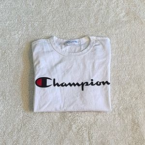 Champion Men's Jersey Graphic Long Sleeve Shirt